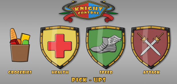 Knight Control Pickups Revealed
