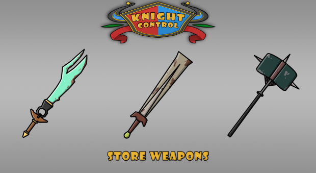 Knight Control Store Weapons