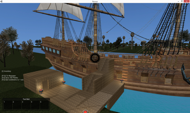 Built a Dock!