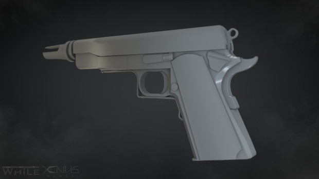 1911 .45, first person model