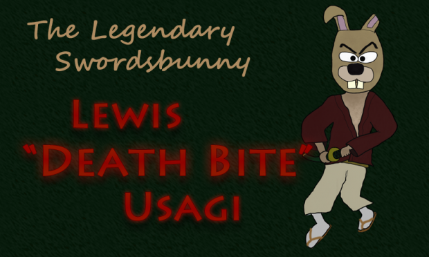 Lewis "Death Bite" Usagi