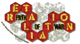 Retaliation - Path of War Logo HiRes