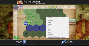 Retaliation - Path of War Adobe Flash