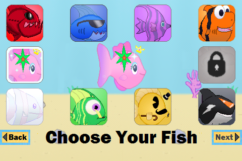 Princess Fish Gameplay