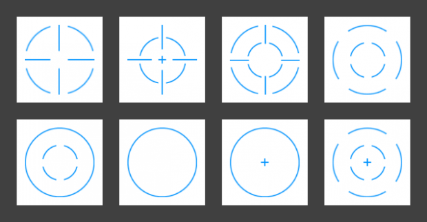 Weapon Crosshair Concepts