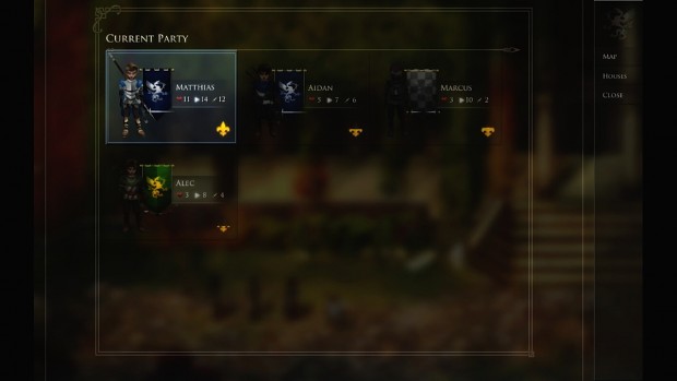 Party overview