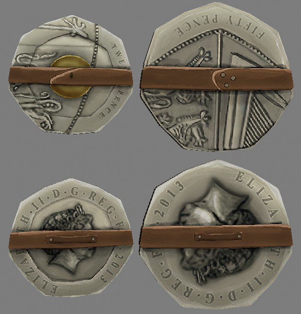 Coin Shields