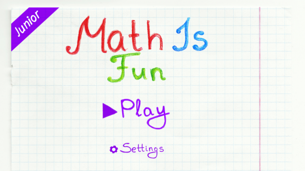 Math Is Fun Junior