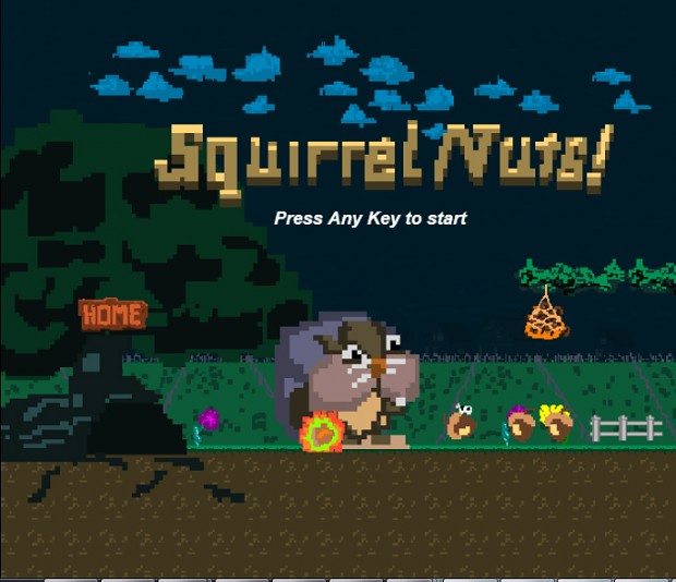 SquirrelNuts Demo