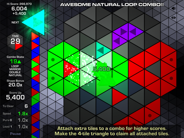 Trichrome gameplay screenshot