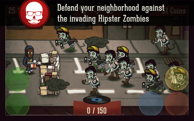 Hipster Zombies Screenshots