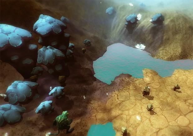 arid desert in-game screenshot