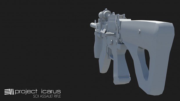 Sons of Icarus Default Assault Rifle