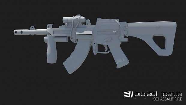 Sons of Icarus Default Assault Rifle