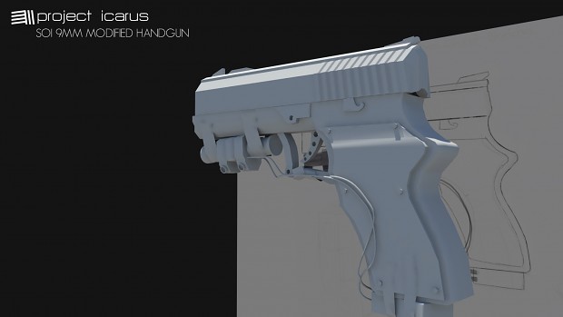 Sons of Icarus Handgun mockup 2