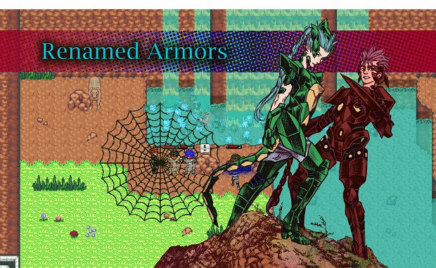 Renamed Armors