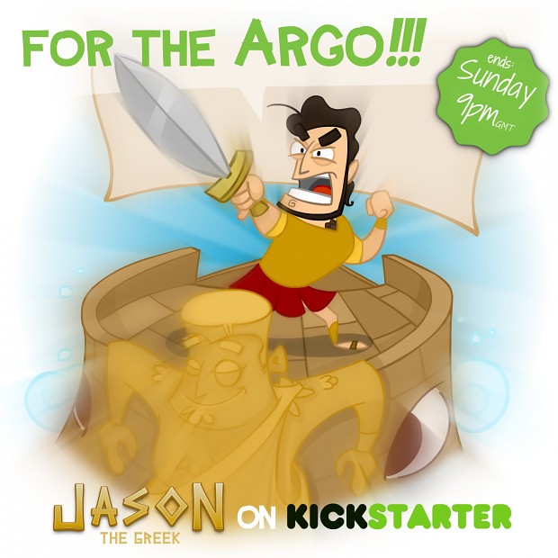 For - the Argo!