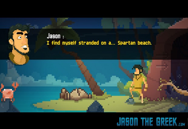 Pixel style: Beached Tales