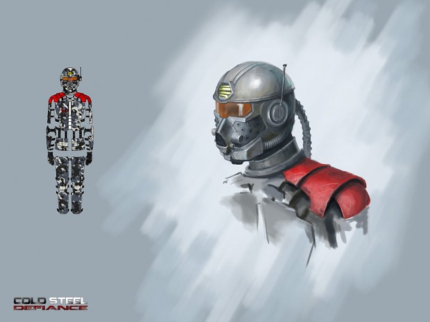 Concept Art - SSR Armor