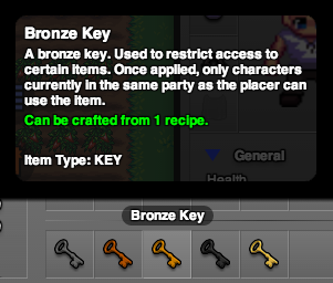 A Bronze Key