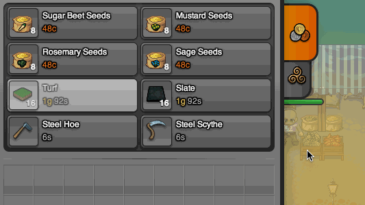 Buyback Items