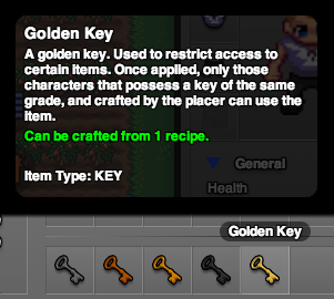 A Golden Key