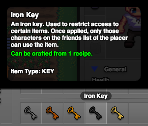 An Iron Key