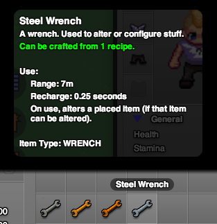 A Steel Wrench