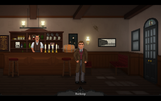 Pub in-game