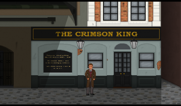 The Crimson King Pub WIP