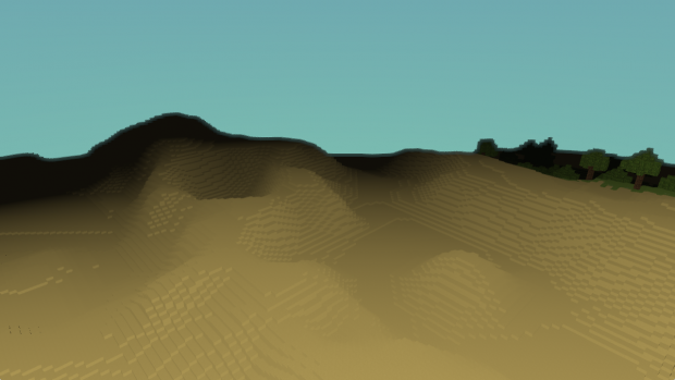 First version of the Desert planet type