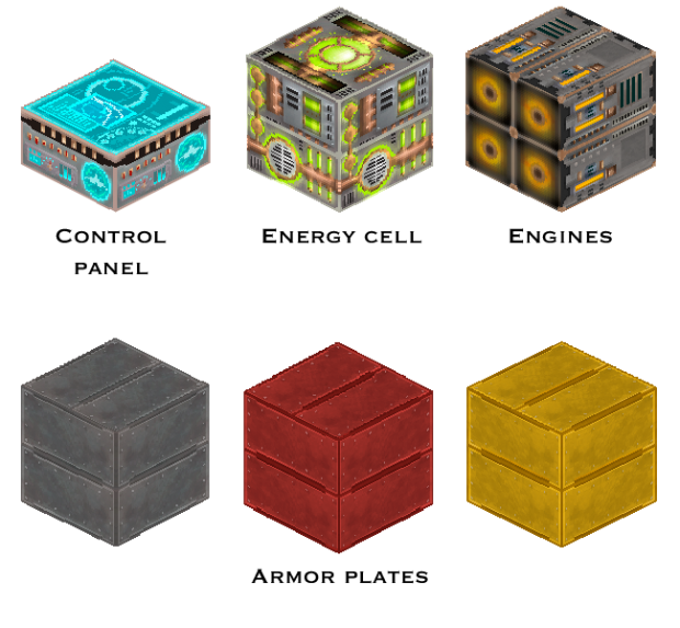 January update - New cubes, physics and more
