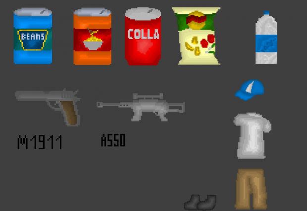Inventory items