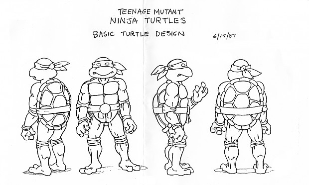 Original Turtles - The best kind!