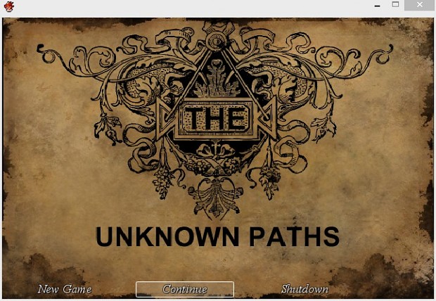 The unknown Paths
