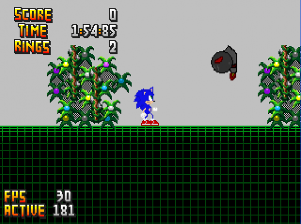 Screenshots of the Game Sonic Lost Quest