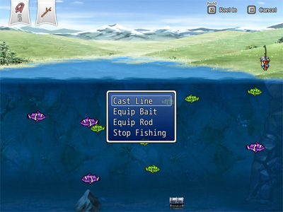 Fishing Mini-game!
