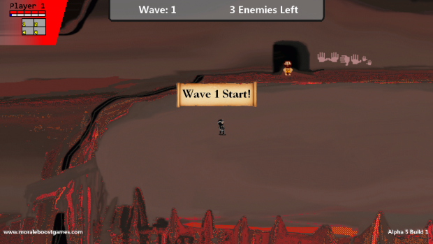 Caveman's Den - Wave 1 Waves Mode