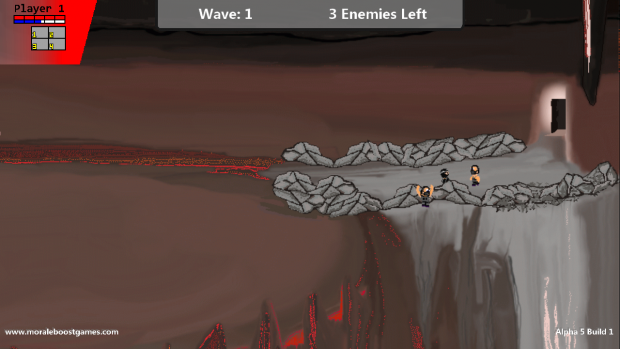 Caveman's Den - Wave 1 Waves Mode