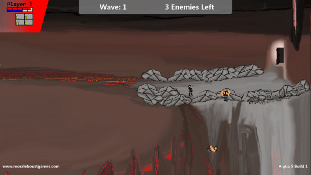 Caveman's Den - Wave 1 Waves Mode