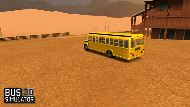 Bus Simulator 3D - Preview Screenshots