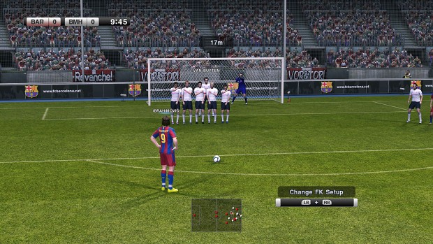 Pro Evolution Soccer 2011, Games