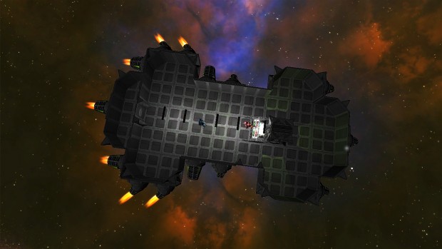 Custom Built Starship