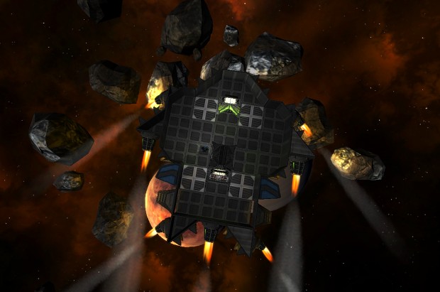 StellarBrink's New Game Engine - Starship Design