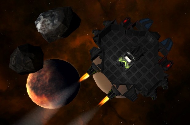 StellarBrink's New Game Engine - Starship Design 2