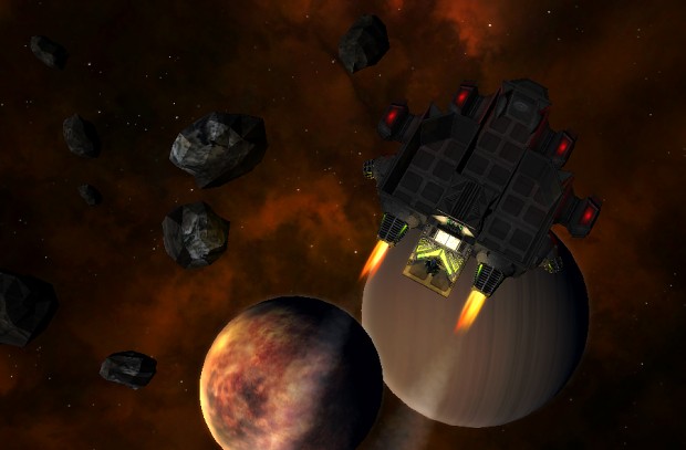 StellarBrink's New Game Engine - Starship Design 3