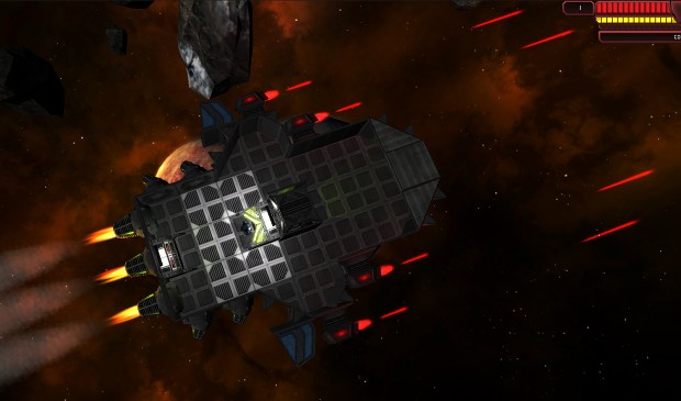 StellarBrink's New Game Engine - Laser Cannons