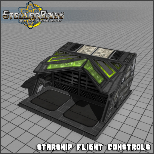 Starship Flight Controls