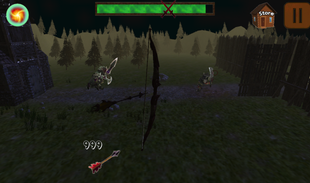 Archery Defense Screenshot