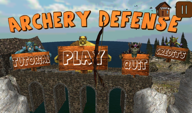 Archery Defense Screenshot
